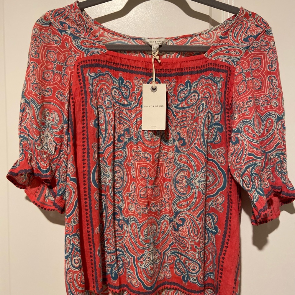 Lucky Brand Top